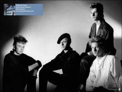 Quelle chanson n'est pas un titre de Depeche Mode ?