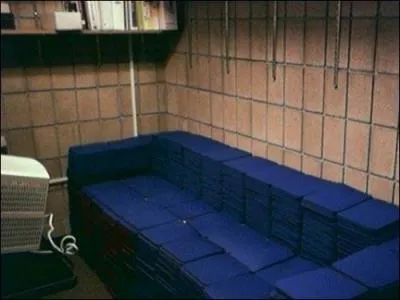 On a ou pas le sens du beau et de la dcoration : voici un canap qui a t fait maison, peut-tre ! A votre avis, en quoi est-il ?