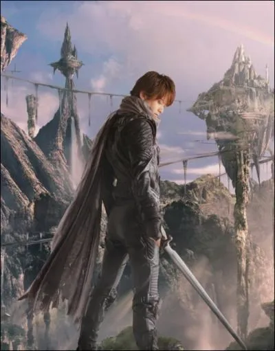 Terminez le titre de ce film dans lequel ce hros de srie tl, cette fois-ci accompagn d'un pouvantail, doit sauver la jeune Meru  la peau bleue :  ____ and the wailing dragon .