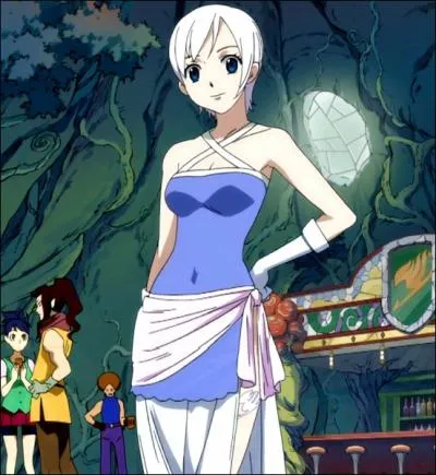 La Lisanna de Fairy Tail (d'Edolas) est-elle vraiment celle d'Edolas ?