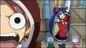 Pourquoi Natsu fait-il cette tte ?
