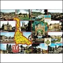 Je rentre chez moi en Meurthe-et-Moselle ( 54 ). Je suis porte donc le gentil ...