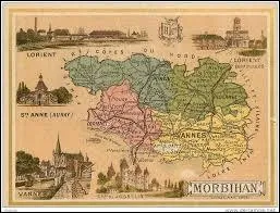 Nous allons dans le dpartement du Morbihan, o les habitants s'appellent les ...
