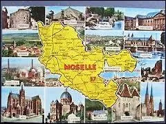 Je reviens en Lorraine mais je vous emmne cette fois-ci dans le dpartement de la Moselle ( 57 ). Ses habitants se nomment les ...