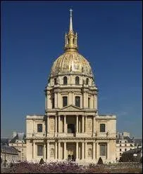 Ceci est le ... des Invalides.