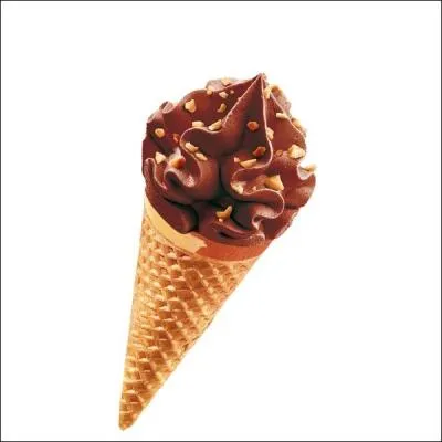 Ceci est un dlicieux ... de glace .