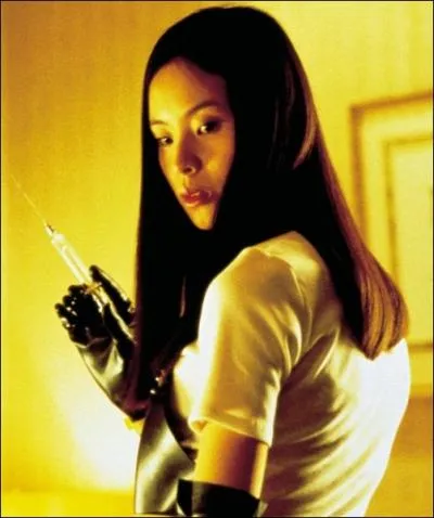 Ce film de Takashi Miike est considr comme l'un des films d'horreur les plus russis du cinma, exploitant  merveille le huis clos oppressant et la violence de ses scnes de torture. C'est :