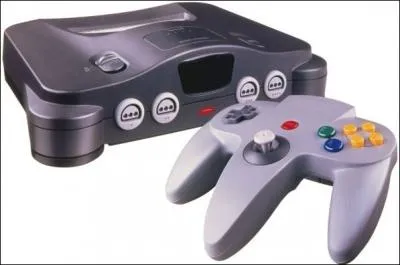 Quelle est cette console ?