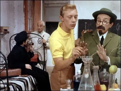 J'ai incarn Tintin au cinma .