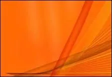 Qu'est-ce que la couleur orange ?