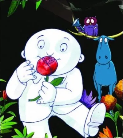  Jean de la Lune  est l'adaptation du conte crit par un auteur de littrature jeunesse clbre, qui avait dj vu auparavant son album  Les 3 brigands  adapt au cinma. C'est :