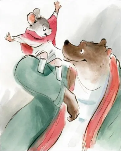 Comment s'appelle la meilleure amie d'Ernest dans ce film sorti en dcembre 2012 ?