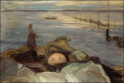 Qui a peint Bord de mer ?