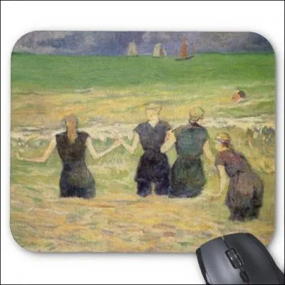 Qui a peint Femmes se baignant  Dieppe ?