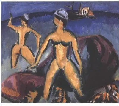 Qui a peint Deux femmes  la mer ?