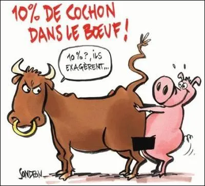 Si vous aimez l'humour cochon, dites-moi à quel accessoire est familièrement comparée la queue du cochon.