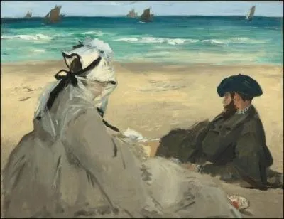 Qui a peint Sur la plage ?