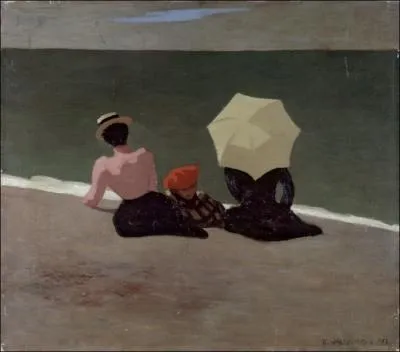 Qui a peint La plage de Dieppe ?