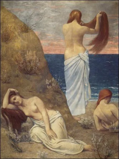 Qui a peint Jeunes filles au bord de la mer ?