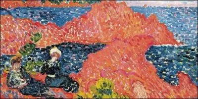 Qui a peint ces femmes en bord de mer ?