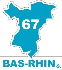 Je me rends dans le Bas-Rhin o les habitants se nomment ...