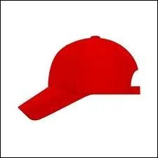 Qu'y a-t-il de marqu sur la casquette de Mario ?
