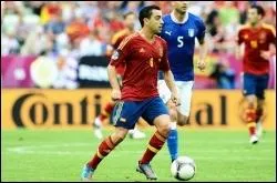 Comment s'appelle le n8 de l'quipe d'Espagne ?