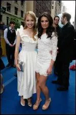Comment s'appellent les actrices qui interprtent Quinn Fabray et Rachel Berry ?