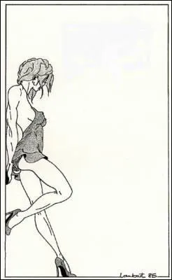 A quelle chanson vous fait penser cette image, qui reprsente une prostitue ?