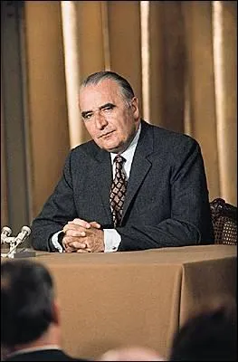 A quelle chanson vous fait penser cette image, qui reprsente Georges Pompidou, ancien prsident des franais ?
