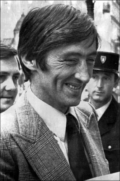 A quelle chanson vous fait penser cette image, qui reprsente Albert Spaggiari, auteur d'un fameux hold up ?