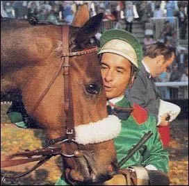 A quelle chanson vous fait penser cette image, qui reprsente Yves Saint-Martin, jockey fameux ?