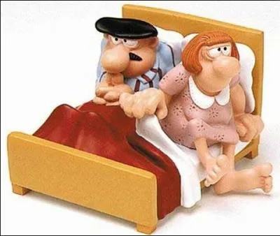 De ces trois insectes, lequel a un rapport argotique avec un lit ?