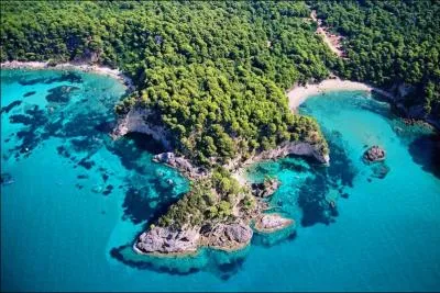 Petite plage magnifique entre Preveza et Parga en Epire, bien cache pour connaisseurs c'est ...