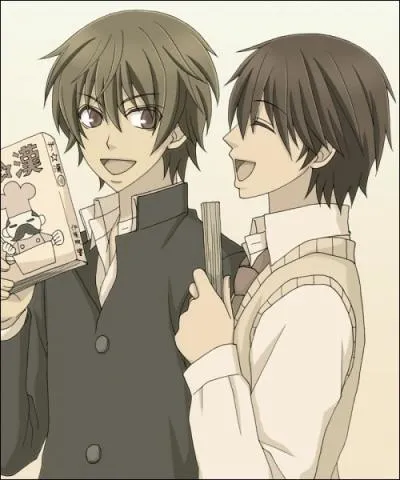 Qui d'autre est amoureux de Chiaki ?