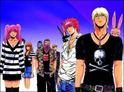 Cette autre srie, qui semble plus aboutie que la prcdente, voque les mmes thmes, mais avec des lments plus pops et une atmosphre moins funeste. Il s'agit de :