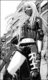  Rose Hip Rose  est un manga dont l'hrone est un genre de personnage que semble affectionner l'auteur, et qui n'est pas sans rappeler celui de Kanzaki dans  GTO . Lequel ?