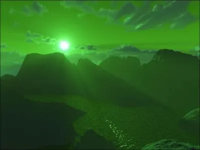 Comment crit-on  vert  en anglais ?