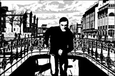 Quelles sont les caractristiques du film d'animation  Renaissance  de Christian Volckman (2006) ?