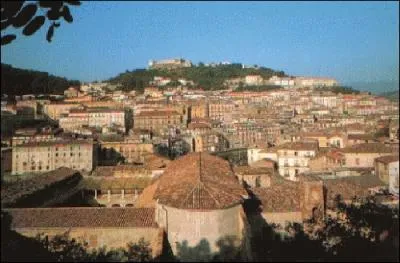 Quelle ville n'est pas espagnole ?