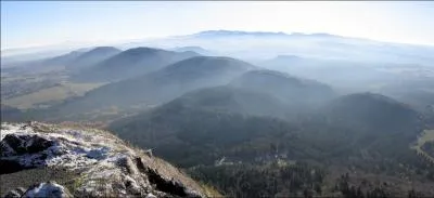 [Paysages] Quel est le point culminant du Massif central ? (une seule rponse vraie)