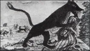 [Folklore] Qu'est-ce que la bte du Gvaudan ? (une seule rponse vraie)