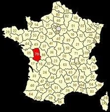 Je termine par les habitants des Deux-Svres ( 79 ) rpondant au nom de ...