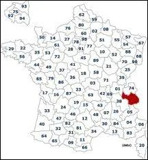 Albert et Micheline habitent dans le dpartement de la Savoie ( 73 ). Ils portent donc le gentil ...