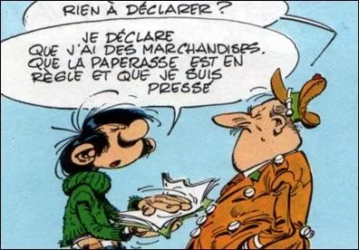 Vous pourrez crire le nom d'une autre capitale africaine, celle du Cameroun, en ajoutant une lettre au nom de l'endroit o se trouve Gaston Lagaffe. Quelle lettre ?