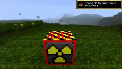 Quel est ce bloc (disponible dans le mode Explosives +) ?