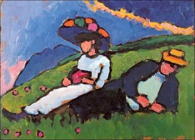 Jawlensky et Werefkin.
