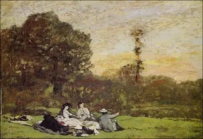 Le djeuner sur l'herbe.