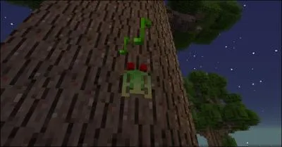 Ce bloc de bois de la Twilight Forest est un :