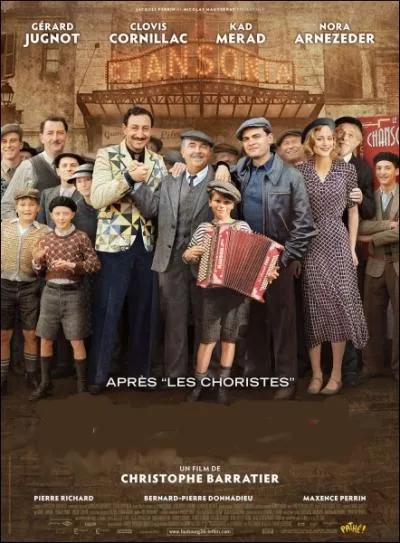 Jacky Jaquet  le Prince des imitateurs , dans un faubourg parisien  l'poque du front populaire... .